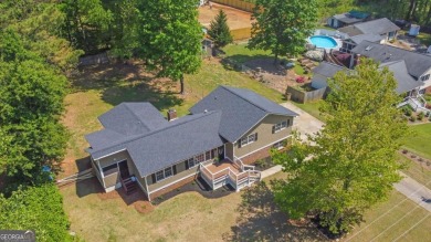 Lake Allatoona Home For Sale in Acworth Georgia