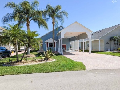 Lake Home For Sale in Titusville, Florida