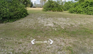 Cape Coral Area Lot Sale Pending in Cape Coral Florida