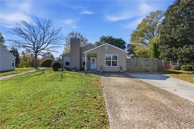 Lake Home For Sale in Chesapeake, Virginia