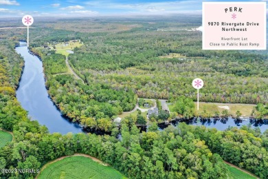 Waccamaw River Lot For Sale in Ash North Carolina