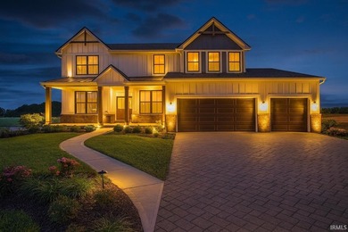 (private lake, pond, creek) Home For Sale in Greencastle Indiana