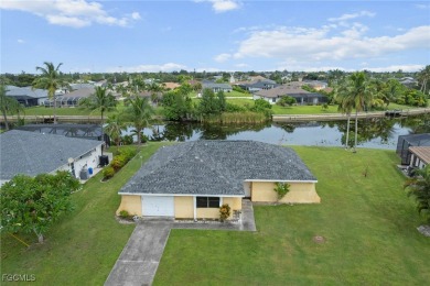 Cape Coral Lakes Area Home Sale Pending in Cape Coral Florida