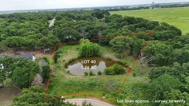 Spacious 1.2-acre lot located within walking distance to - Lake Lot For Sale in Mabank, Texas