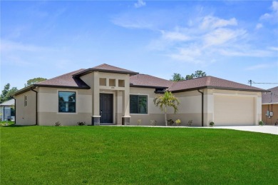 Northport Waterway Lakes and Canals Home For Sale in North Port Florida