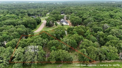 Spacious 1.2-acre lot located within walking distance to - Lake Lot For Sale in Mabank, Texas