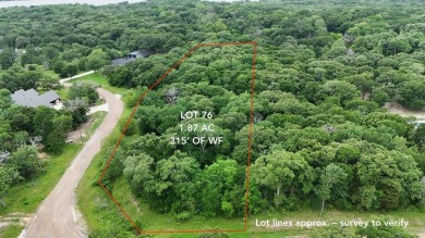 Lake Lot For Sale in Mabank, Texas