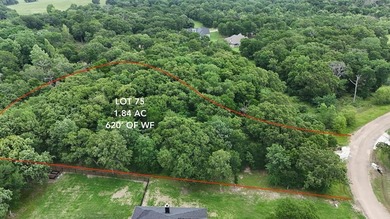 One of the most impressive lots in Oakmont, this 1.84-acre - Lake Lot For Sale in Mabank, Texas
