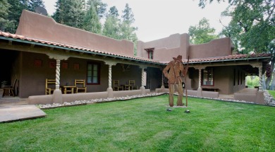 Lake Home Off Market in Taos, New Mexico