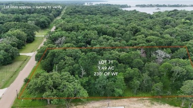 Lake Lot For Sale in Mabank, Texas