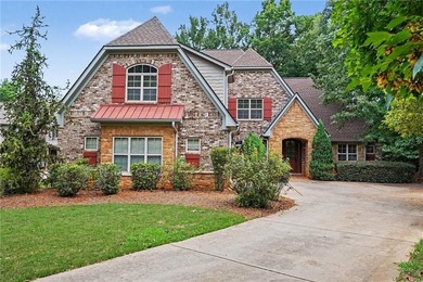 Welcome to this custom built, 4 sides brick home with stone - photo 1