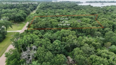 Lake Lot For Sale in Mabank, Texas