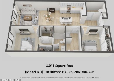 These upscale residences are designed with amenities and