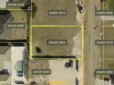 Cape Coral Area Lot Sale Pending in Cape Coral Florida