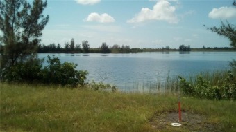 Lake Lot Off Market in Placida, Florida