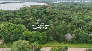 Generously sized 2.79-acre lot featuring approximately 230 feet - Lake Lot For Sale in Mabank, Texas