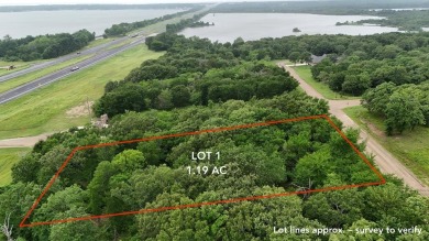Lake Lot For Sale in Mabank, Texas