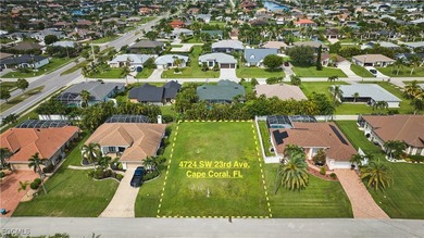 Cape Coral Area Lot For Sale in Cape Coral Florida