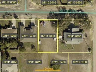Cape Coral Area Lot Sale Pending in Cape Coral Florida
