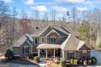 Lake Home For Sale in Dawsonville, Georgia