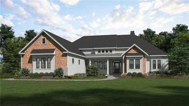 The Weston is a custom single-level home by Meridian Custom - photo 1