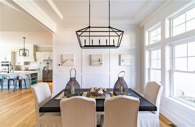 The Weston is a custom single-level home by Meridian Custom - photo 3