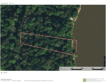 Pearl River Navigational Canal Lot For Sale in Bogalusa Louisiana