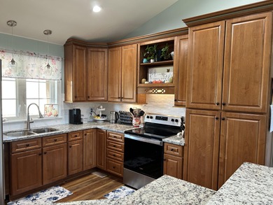 Now vacant, cleaned and move-in ready! Beautifully remodeled