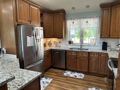 Now vacant, cleaned and move-in ready! Beautifully remodeled