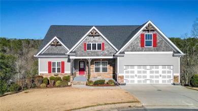 Lake Home For Sale in Waleska, Georgia