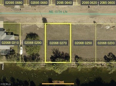 Cape Coral Area Lot For Sale in Cape Coral Florida