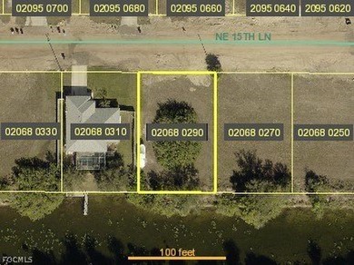 Cape Coral Area Lot For Sale in Cape Coral Florida