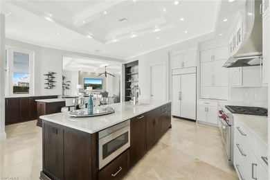 This coastal-inspired estate, built by Braun Builders, offers 5