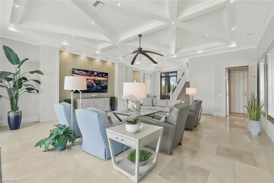 This coastal-inspired estate, built by Braun Builders, offers 5