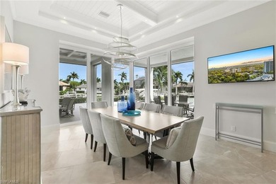 This coastal-inspired estate, built by Braun Builders, offers 5