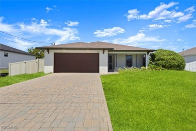 Cape Coral Area Home For Sale in Cape Coral Florida