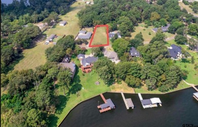 Lake Lot For Sale in Frankston, Texas