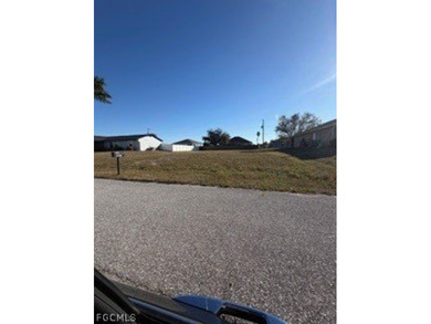 Cape Coral Area Lot For Sale in Cape Coral Florida