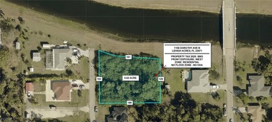 Lehigh Acres Area Lot For Sale in Lehigh Acres Florida