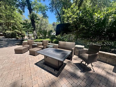 This amazing PERIMETER RV Lot #358 has a paver pad and can - photo 4