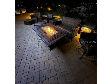 This amazing PERIMETER RV Lot #358 has a paver pad and can - photo 9