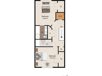 One of the largest townhomes in desirable Village River's Edge - photo 14