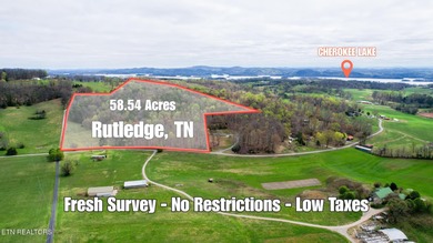 (private lake, pond, creek) Acreage For Sale in Rutledge Tennessee