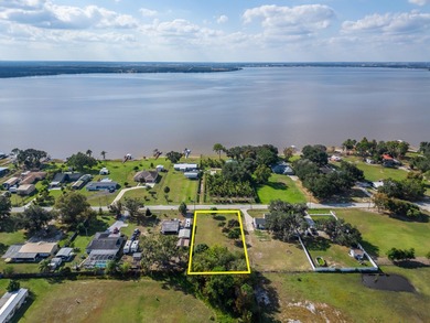 Reedy Lake Lot For Sale in Frostproof Florida