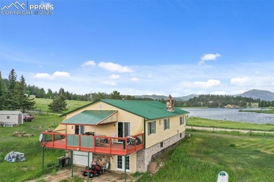 (private lake, pond, creek) Home For Sale in Florissant Colorado