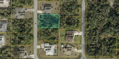 Northport Waterway Lakes and Canals Lot For Sale in North Port Florida