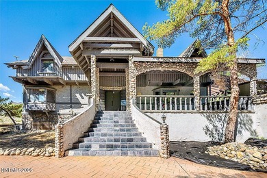 Discover a truly rare Nevada riverfront retreat - a majestic - photo 1