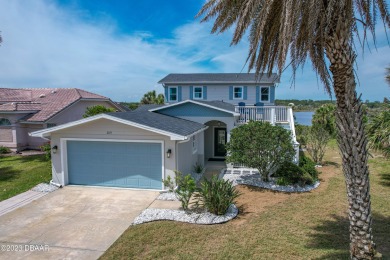 Lake Home For Sale in Flagler Beach, Florida