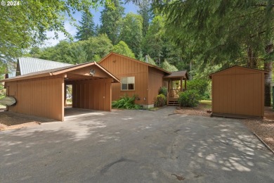 Lake Home For Sale in Birkenfeld, Oregon