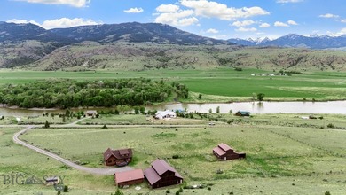 Yellowstone River Home For Sale in Emigrant Montana
